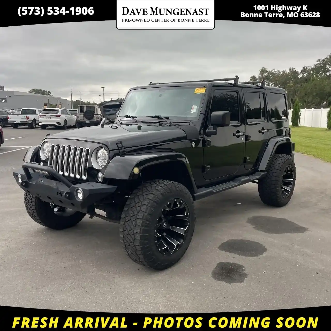 2017 Jeep Wrangler Sahara's photo