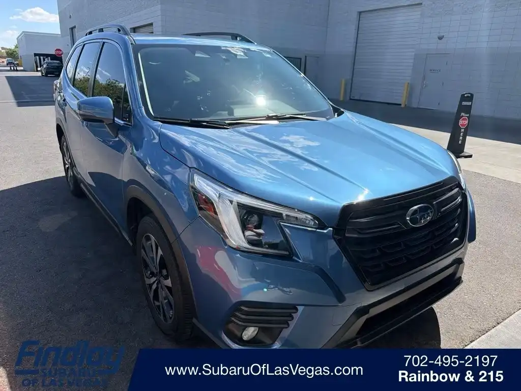 2022 Subaru Forester Limited's photo