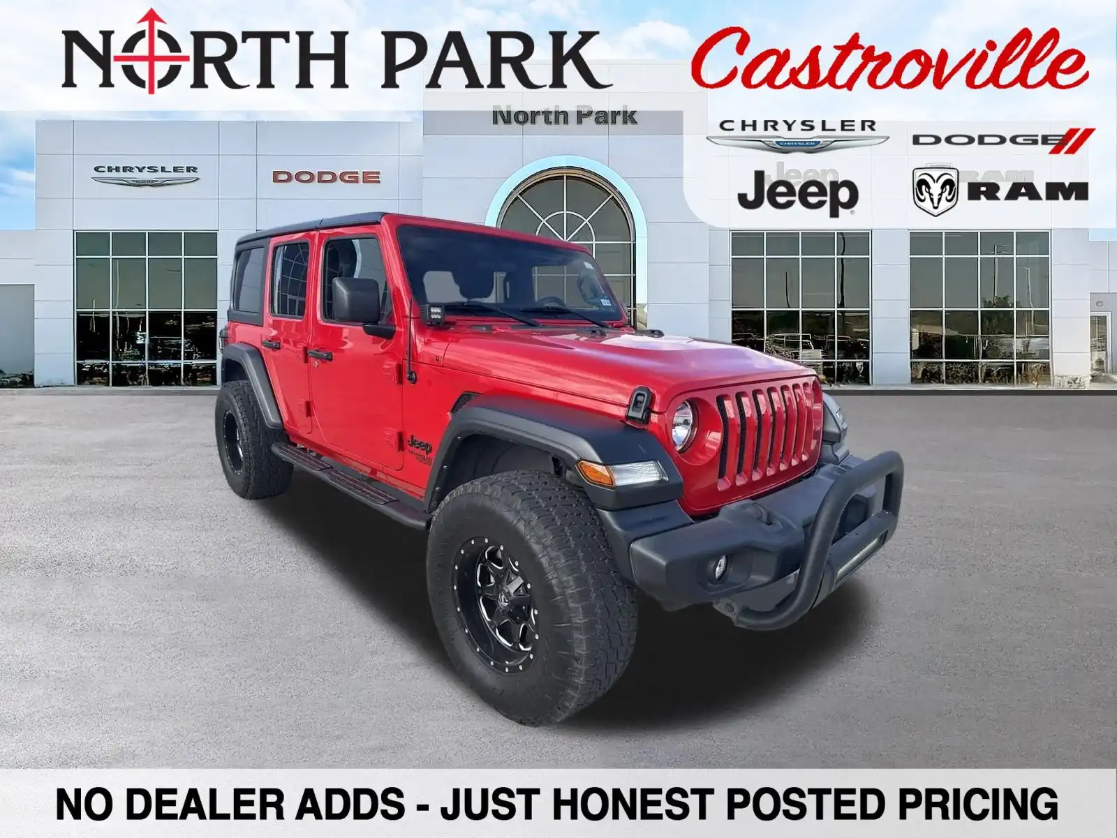 2021 Jeep Wrangler Sport S's photo