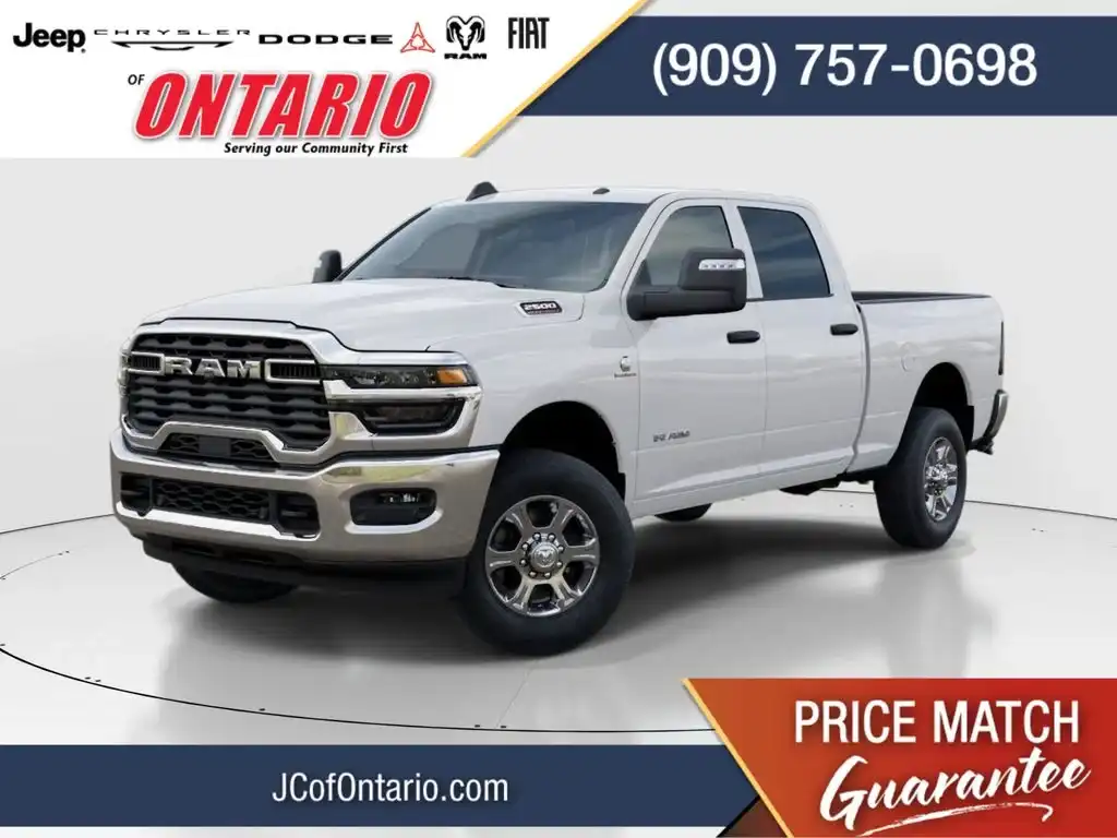 2027 RAM 2500 Big Horn 4WD Crew Cab SWB's photo
