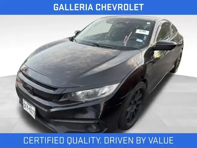 2019 Honda Civic Sport CVT's photo