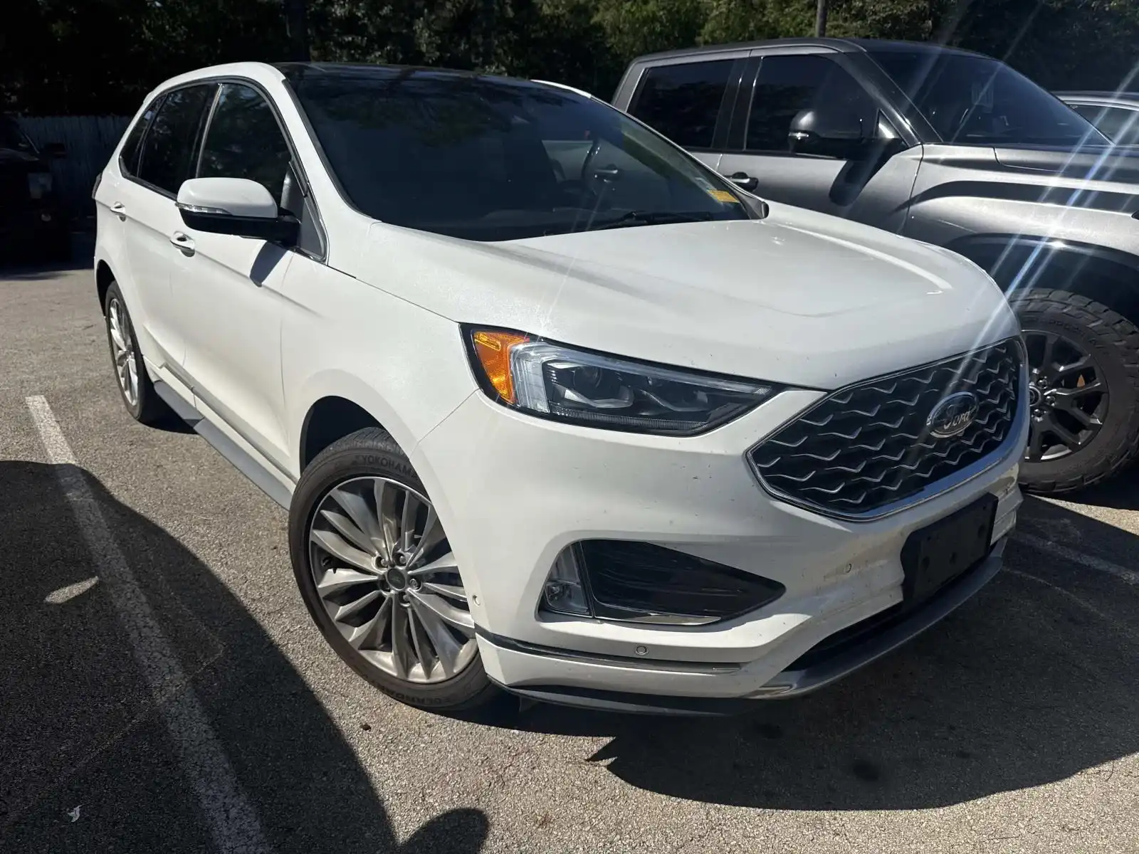 2020 Ford Edge Titanium AWD's photo