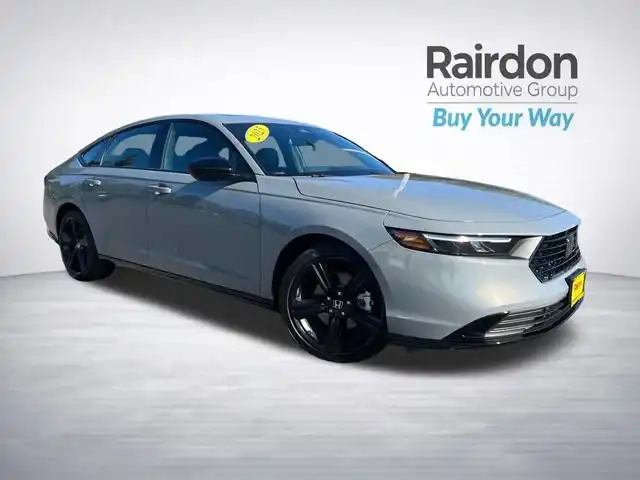 2025 Honda Accord Hybrid Sport-L's photo