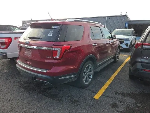 2019 Ford Explorer Limited 4WD photo 3