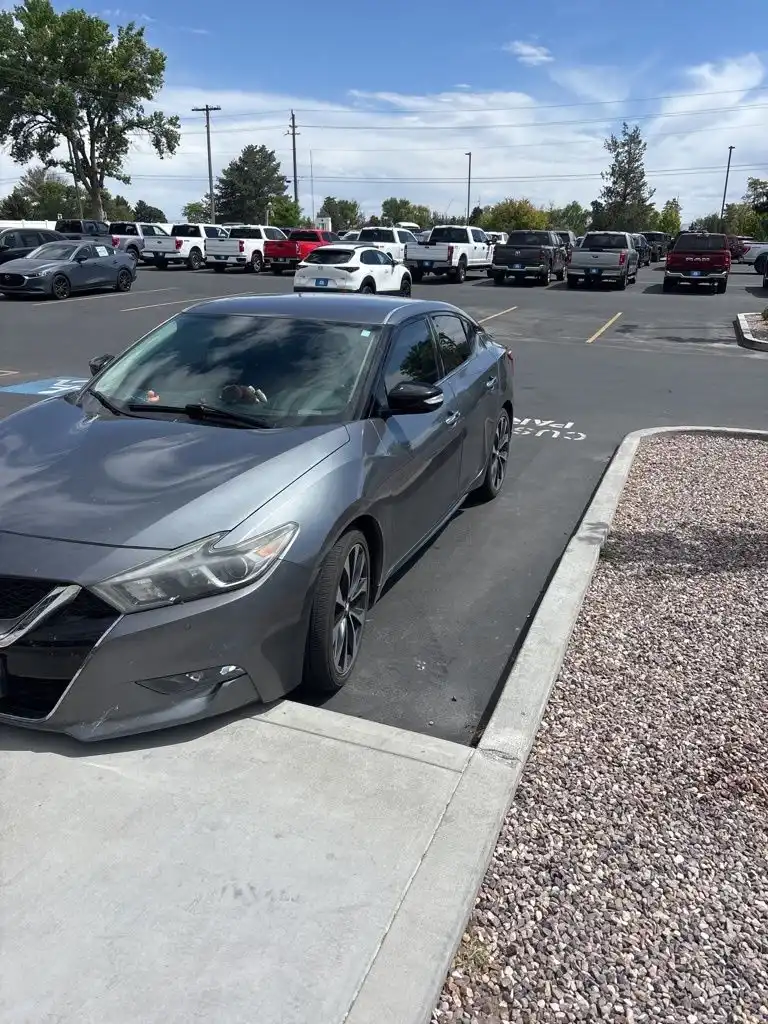 2016 Nissan Maxima 3.5 SR's photo