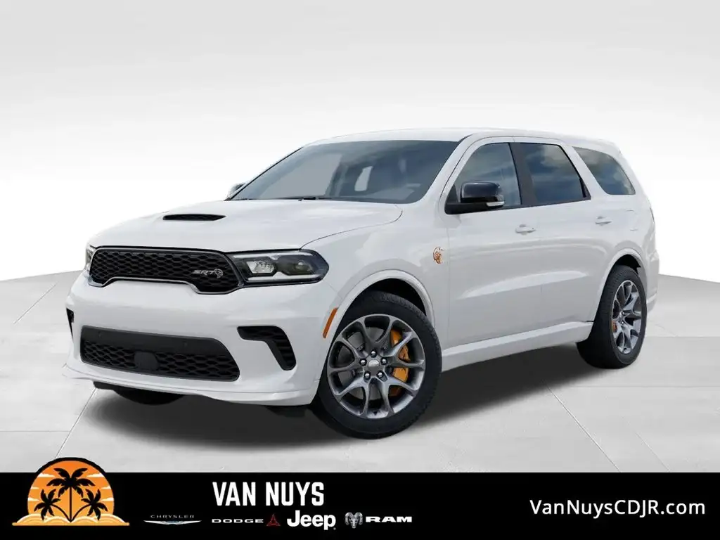 2026 Dodge Durango SRT Hellcat AWD Jailbreak's photo