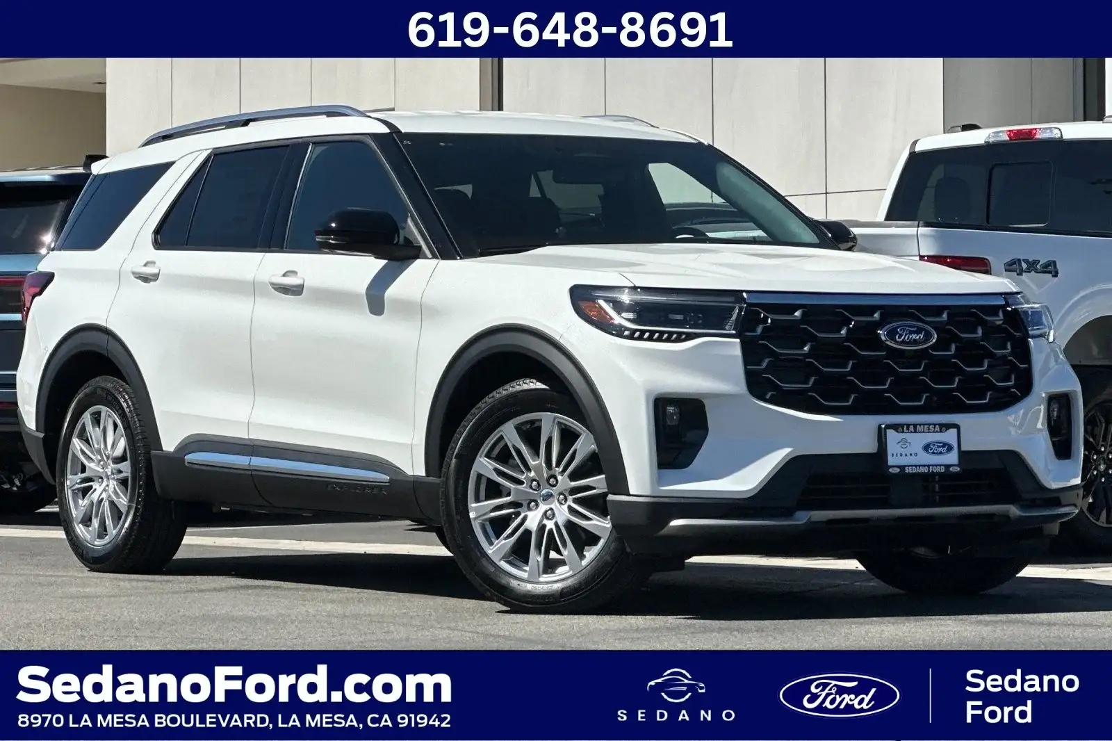 2026 Ford Explorer Platinum photo 1