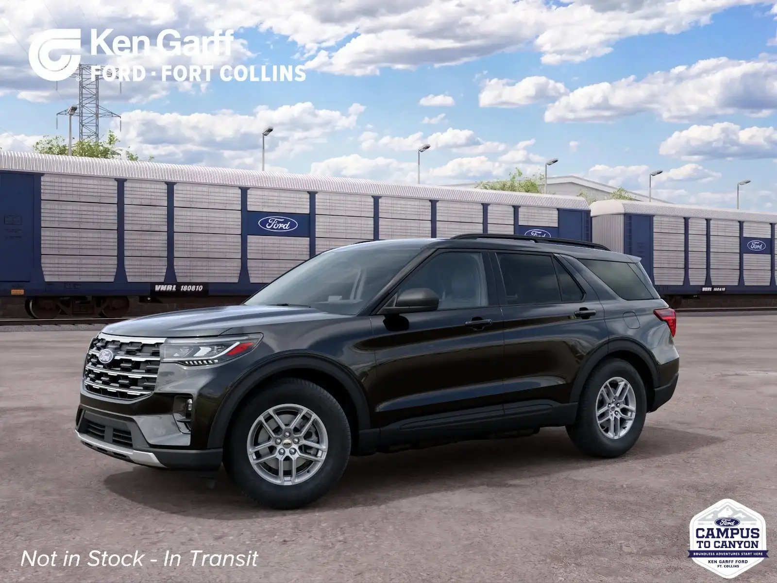2027 Ford Explorer Active 4WD 200A photo 1