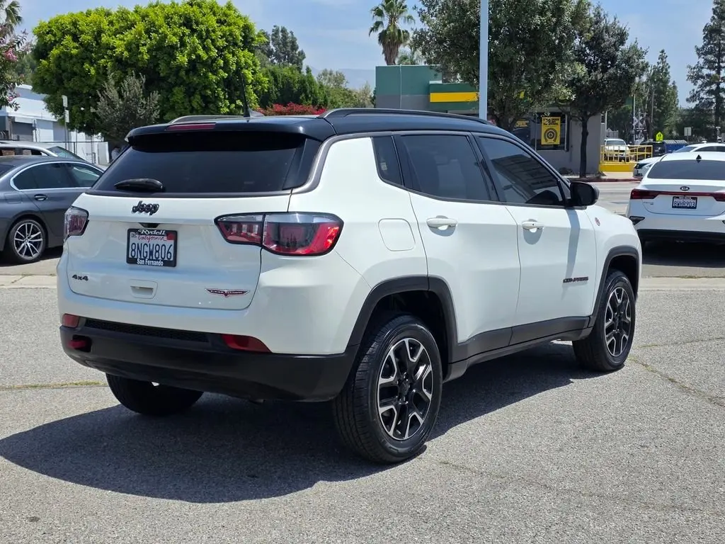 2020 Jeep Compass Trailhawk 4X4 photo 5