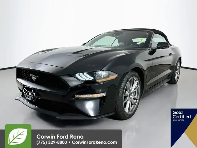 2022 Ford Mustang EcoBoost Premium Convertible photo 4