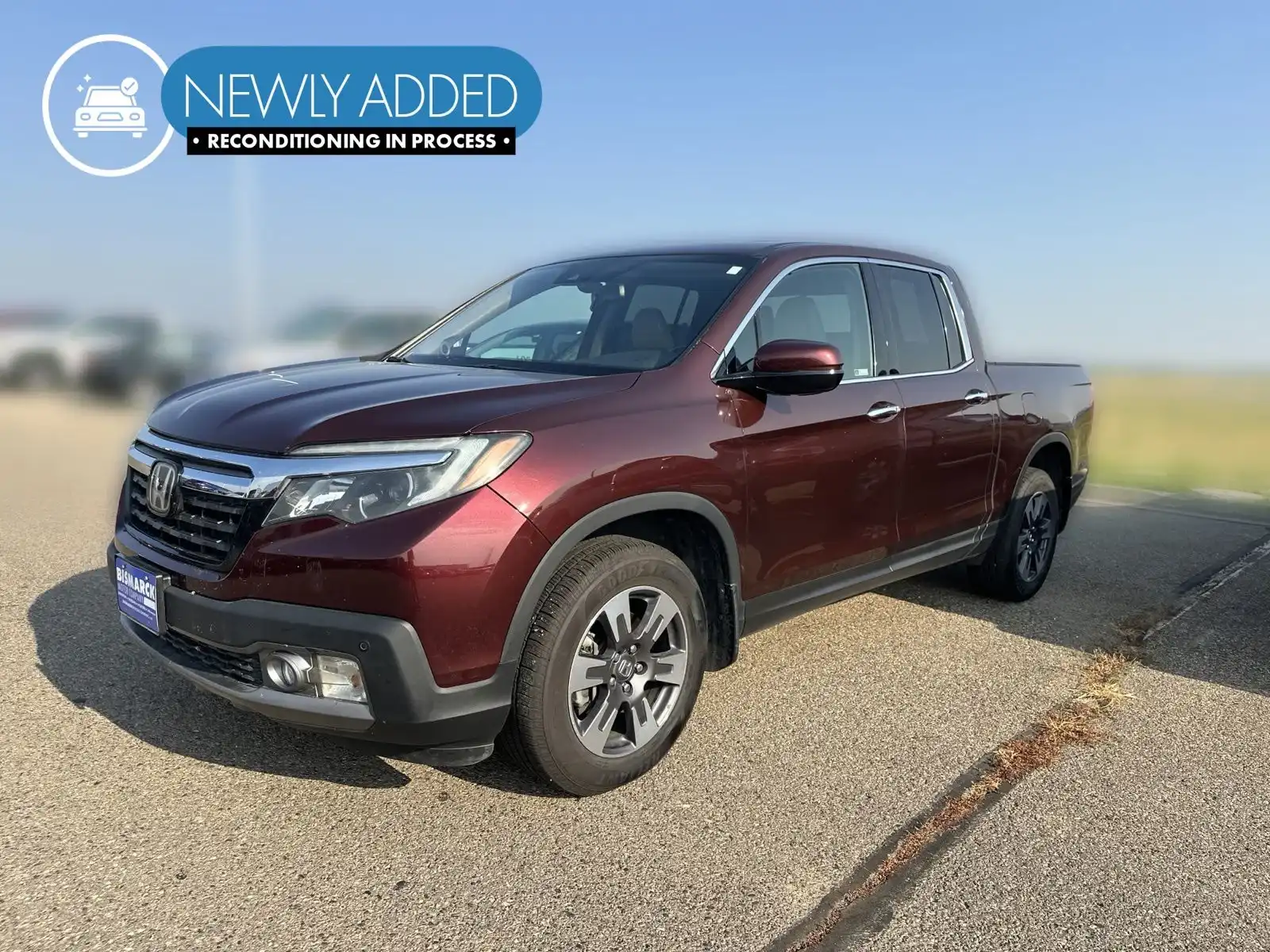 2018 Honda Ridgeline RTL-E AWD's photo