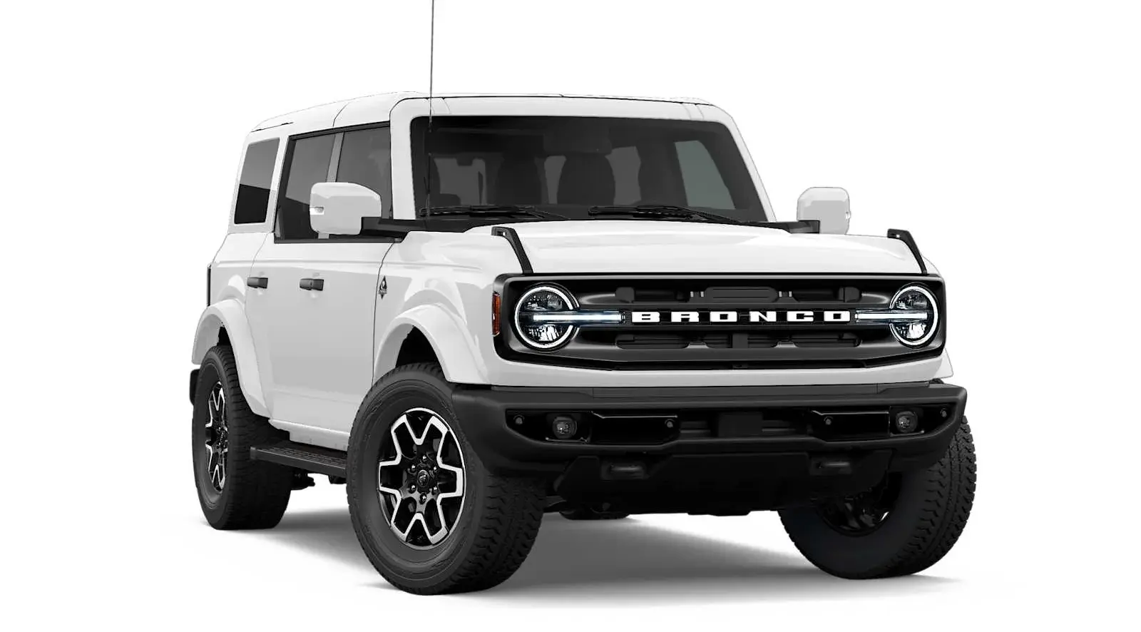 2026 Ford Bronco Outer Banks 4x4 photo 4