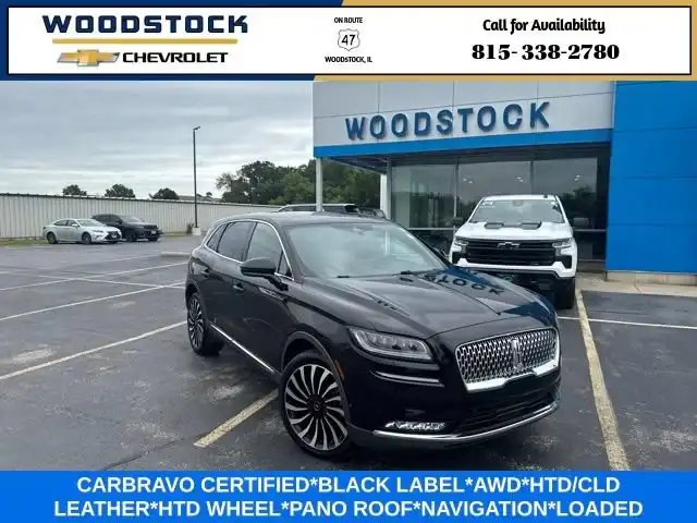 2022 Lincoln Nautilus Black Label AWD's photo