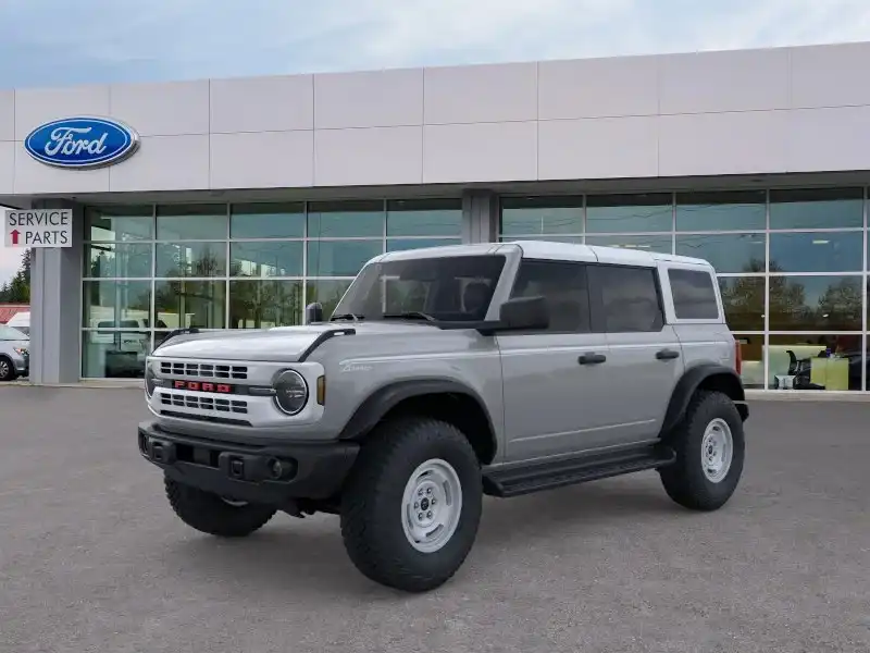 2026 Ford Bronco Heritage Edition 4x4's photo