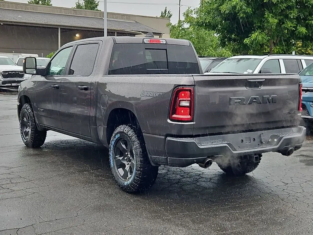 2026 RAM 1500 Warlock 4x4 Crew Cab 5'7 photo 5