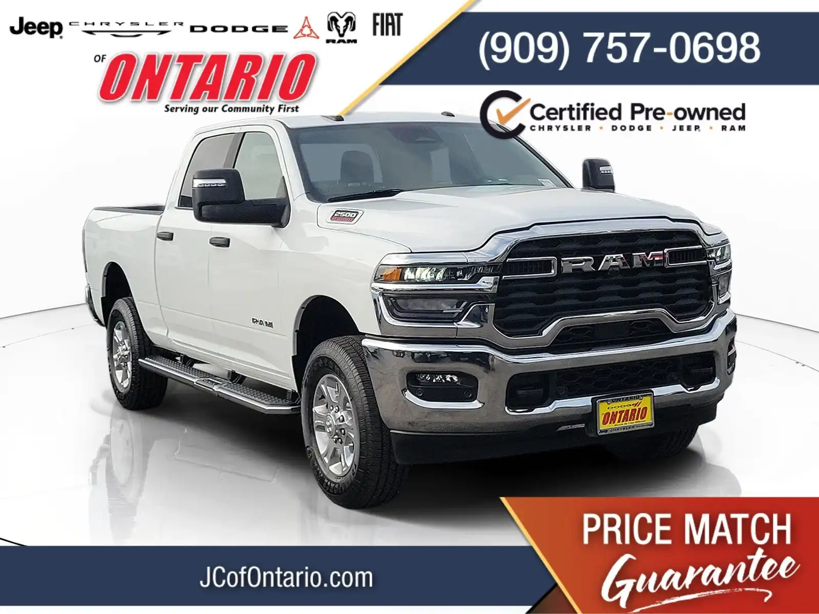 2026 RAM 2500 Big Horn 4X4 Crew Cab SWB's photo
