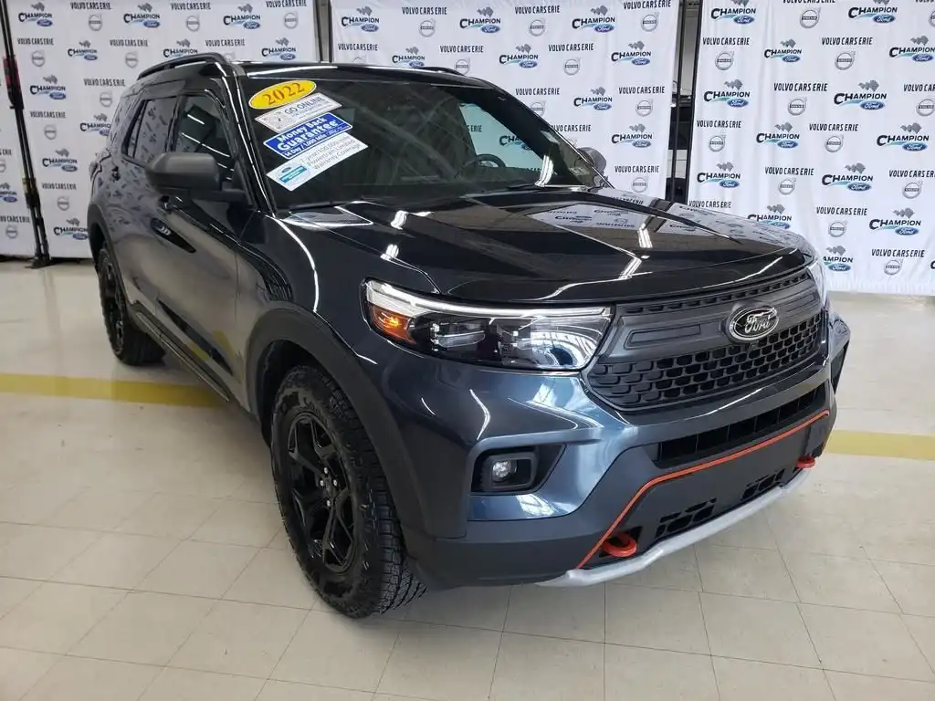 2022 Ford Explorer Timberline 4WD's photo