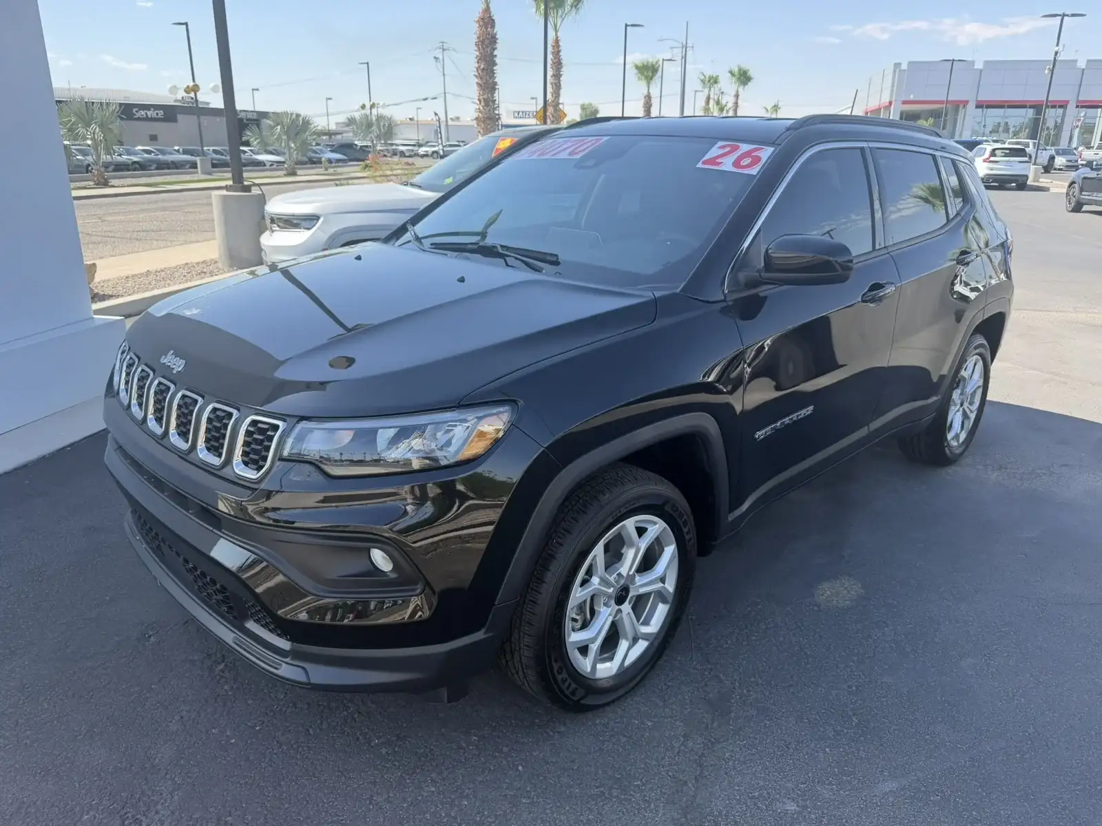 2026 Jeep Compass Latitude 4X4's photo