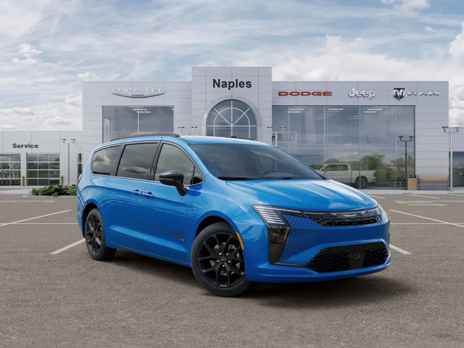 2027 Chrysler Pacifica Select photo 5