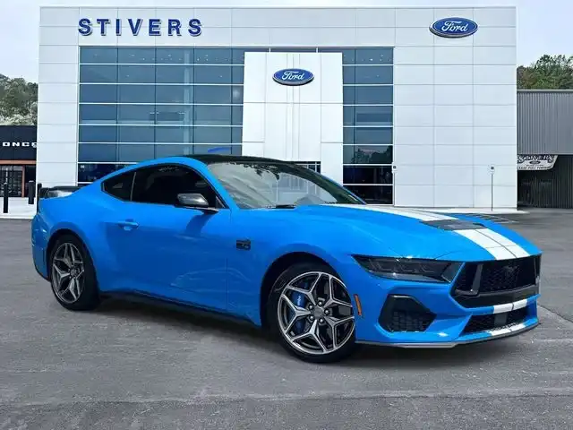 2024 Ford Mustang GT Premium Fastback's photo
