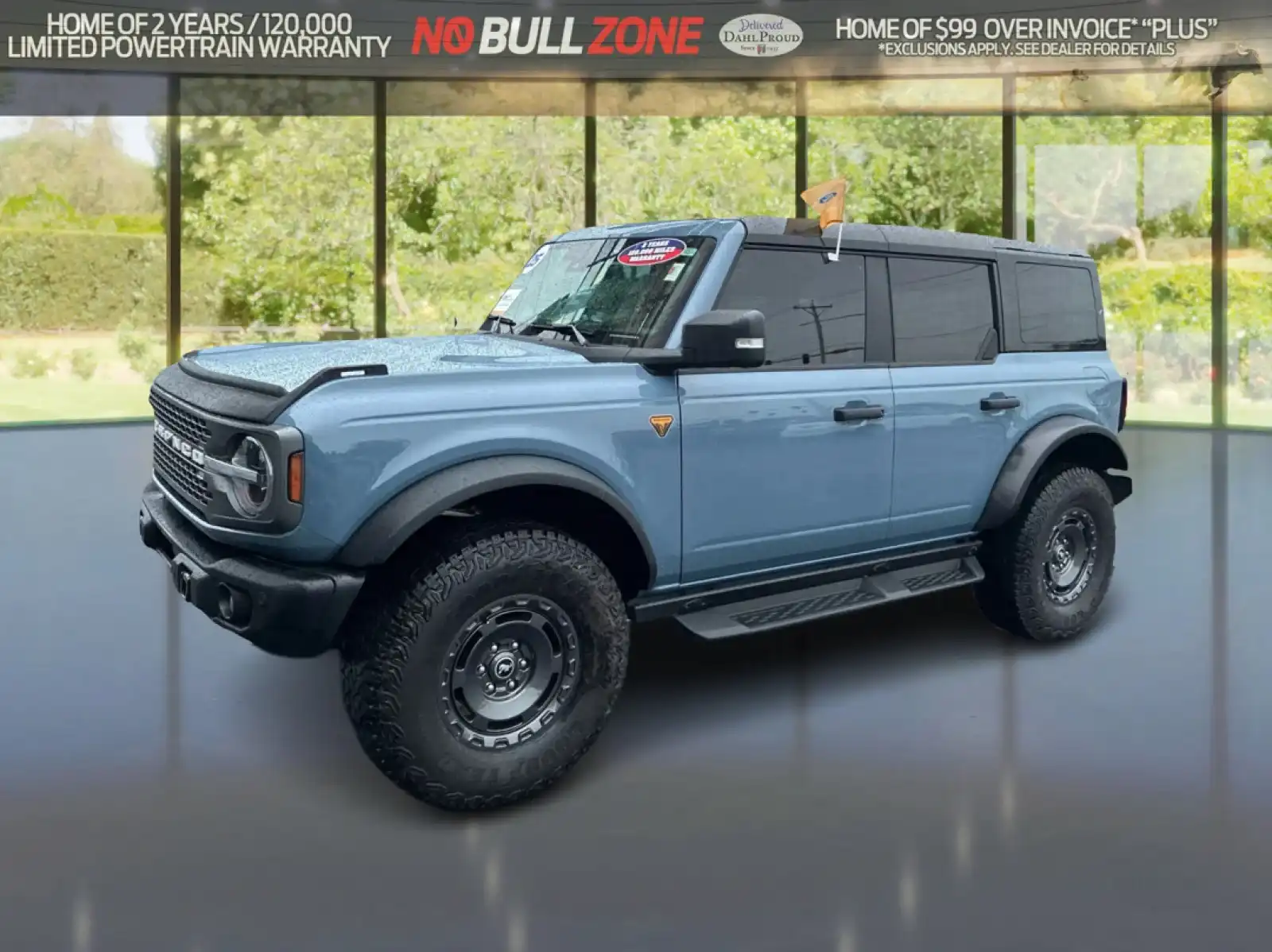 2025 Ford Bronco Badlands 4x4's photo