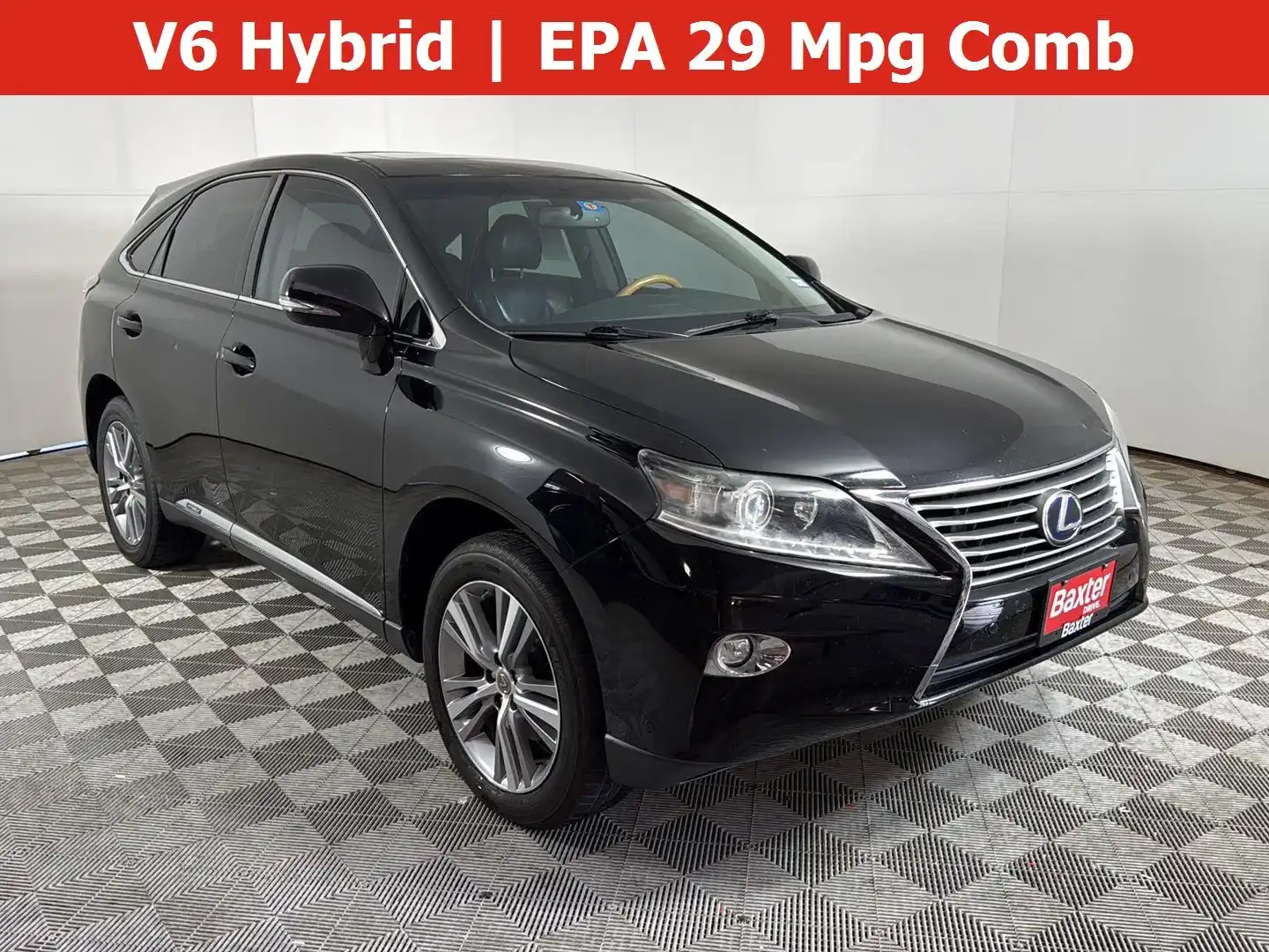 2015 Lexus RX 350 450h Hybrid 4x2's photo