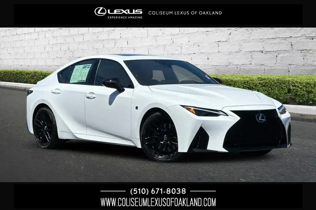 2024 Lexus IS 350 500 F SPORT PERFORMANCE PREMIUM RWD's photo