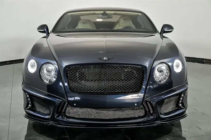 2012 Bentley Continental GT Base photo 4