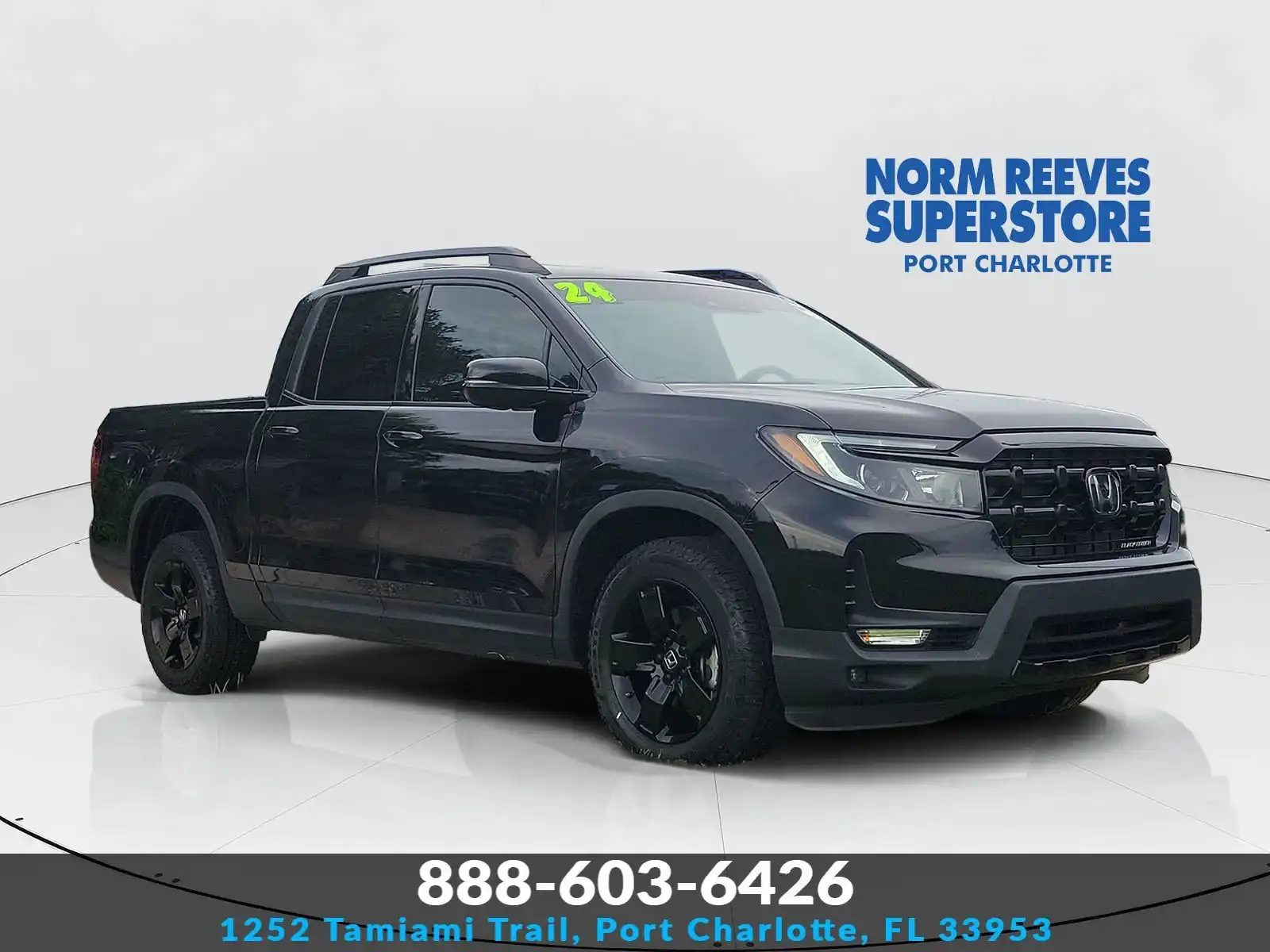 2024 Honda Ridgeline Black Edition's photo