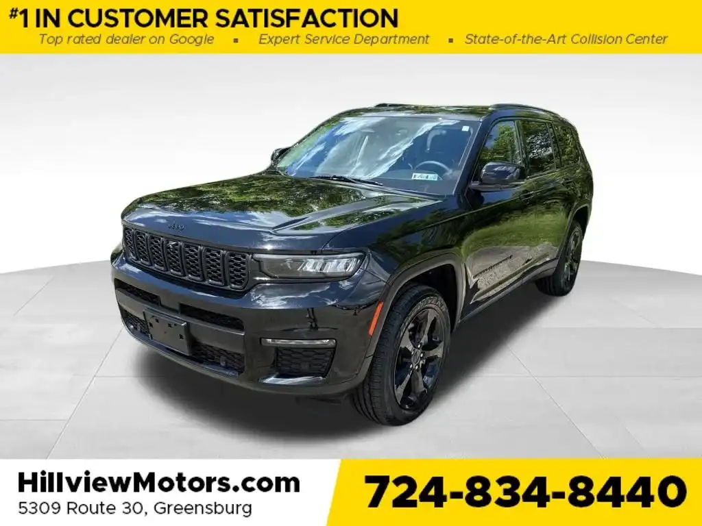 2023 Jeep Grand Cherokee L Limited 4x4's photo