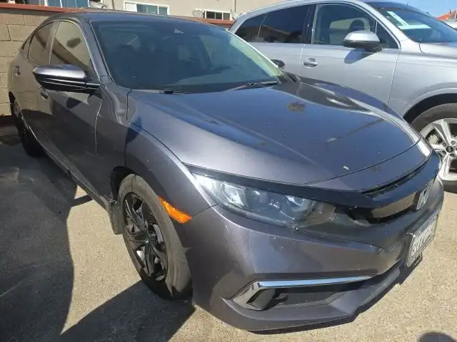 2021 Honda Civic LX CVT's photo