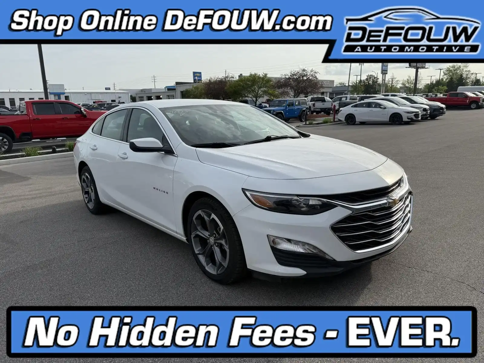 2024 Chevrolet Malibu 1LT's photo