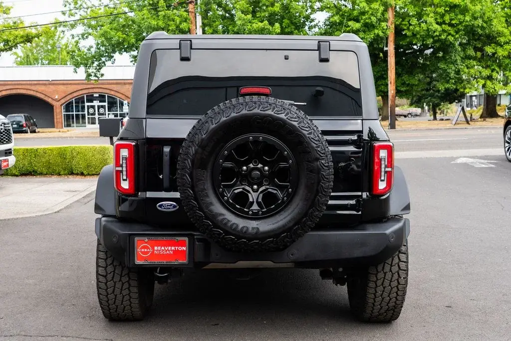 2023 Ford Bronco Wildtrak 4WD photo 5