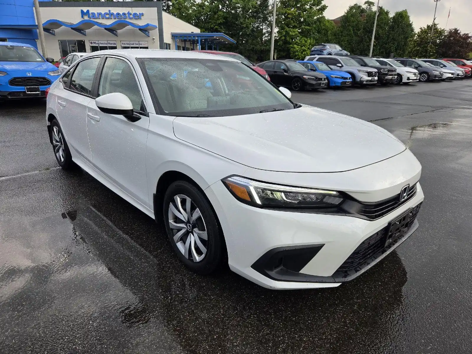 2023 Honda Civic LX CVT's photo