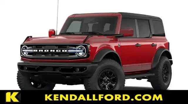 2026 Ford Bronco Outer Banks 4WD's photo