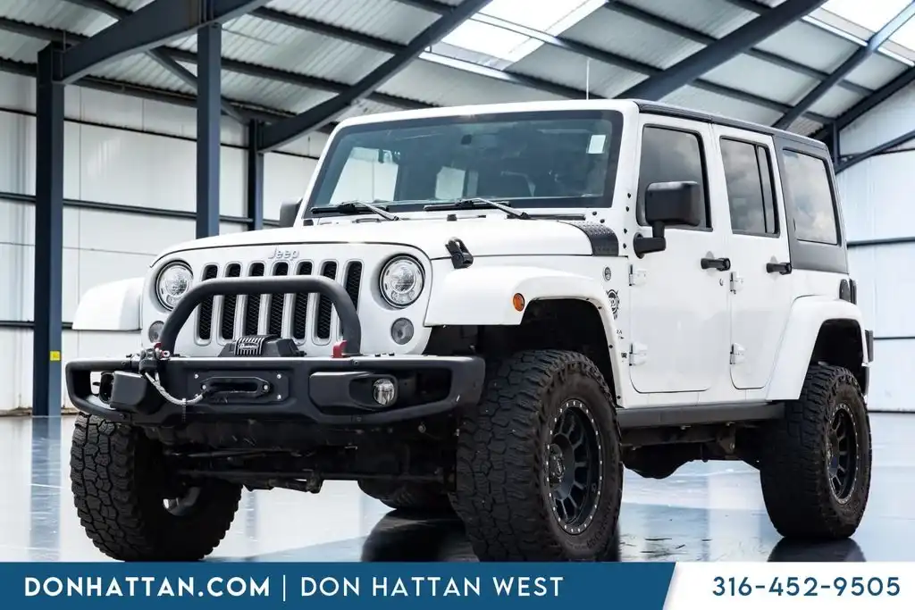 2017 Jeep Wrangler Sahara's photo