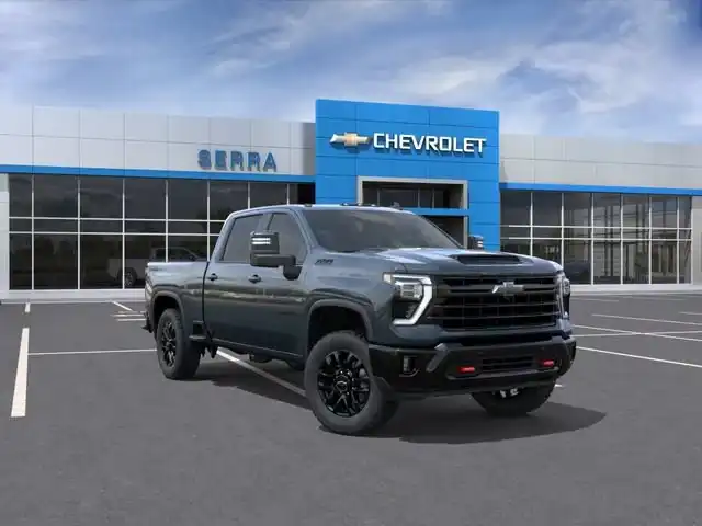 2026 Chevrolet Silverado HD LT 4WD Crew Cab Standard Box's photo