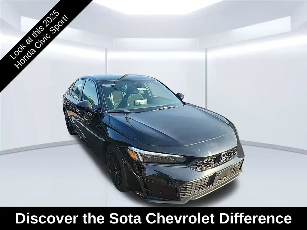 2025 Honda Civic Sport CVT's photo
