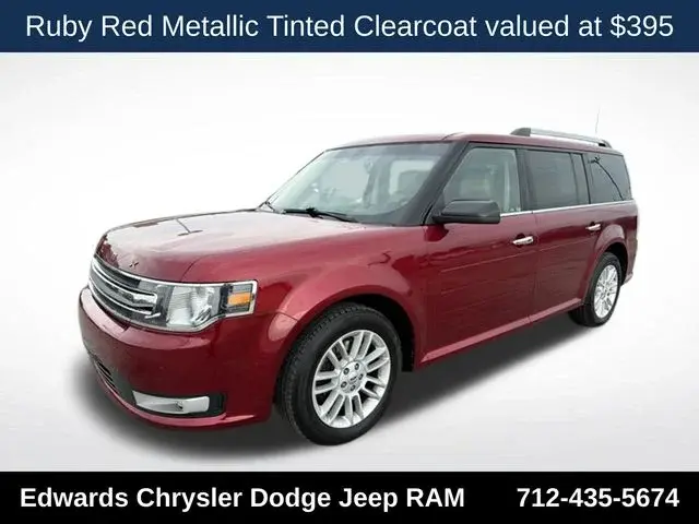 2019 Ford Flex SEL AWD photo 3