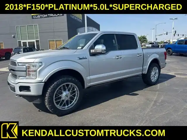 2018 Ford F-150 Platinum 4x4 SuperCrew 145 in's photo