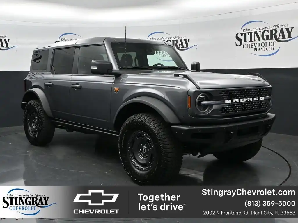 2025 Ford Bronco Badlands 4x4's photo