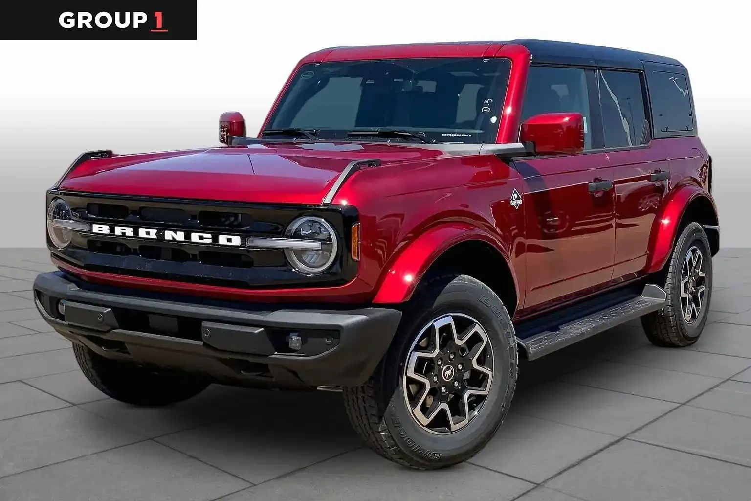 2026 Ford Bronco Outer Banks 4x4's photo