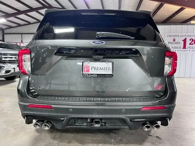 2020 Ford Explorer ST 4WD photo 4