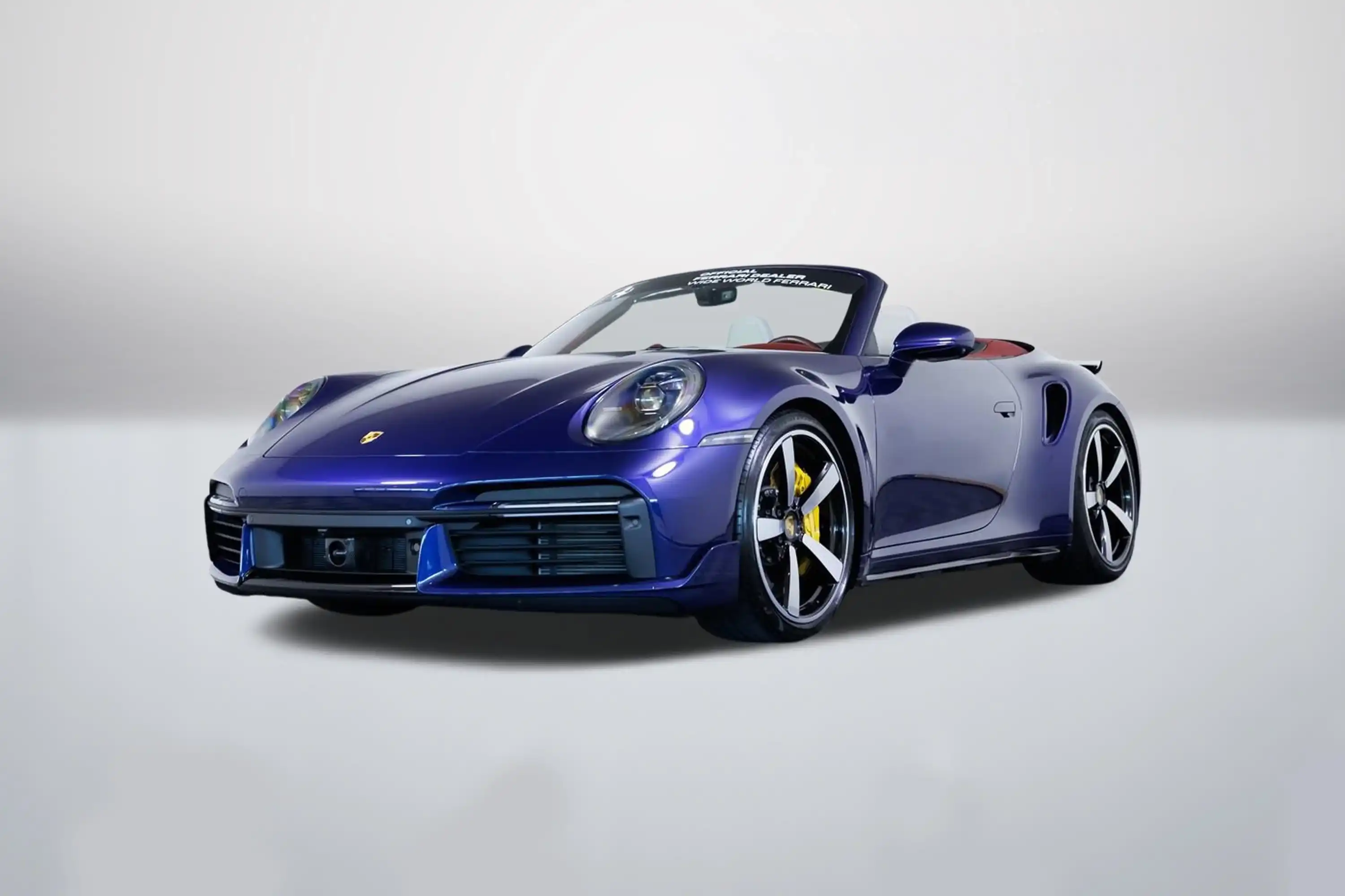 2021 Porsche 911 Turbo S Cabriolet's photo