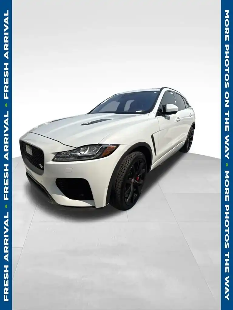 2020 Jaguar F-PACE SVR AWD's photo