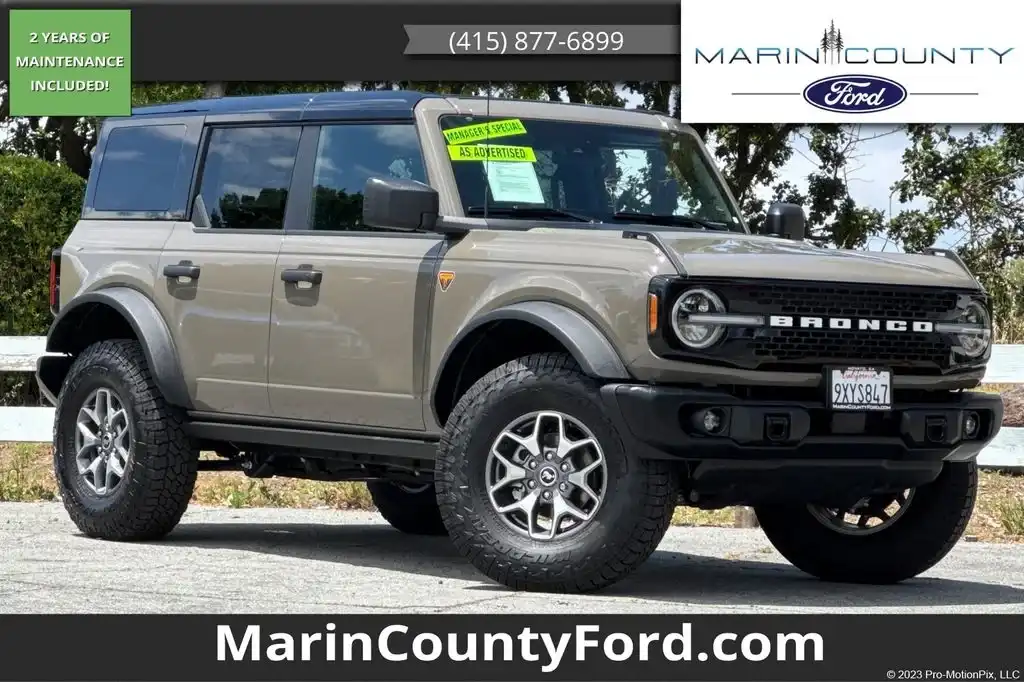 2025 Ford Bronco Badlands 4x4's photo
