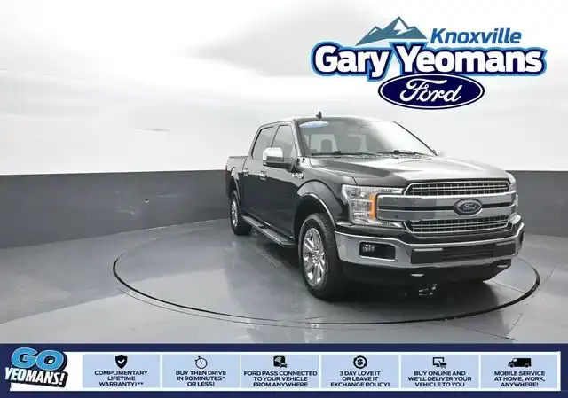 2019 Ford F-150 Lariat 4x4 SuperCrew 5-1/2 Box's photo