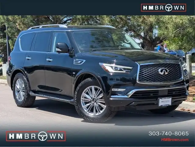 2019 INFINITI QX80 Base's photo