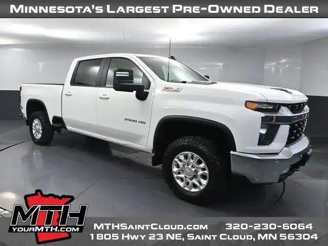 2023 Chevrolet Silverado HD LT 4WD Crew Cab Standard Box SRW's photo
