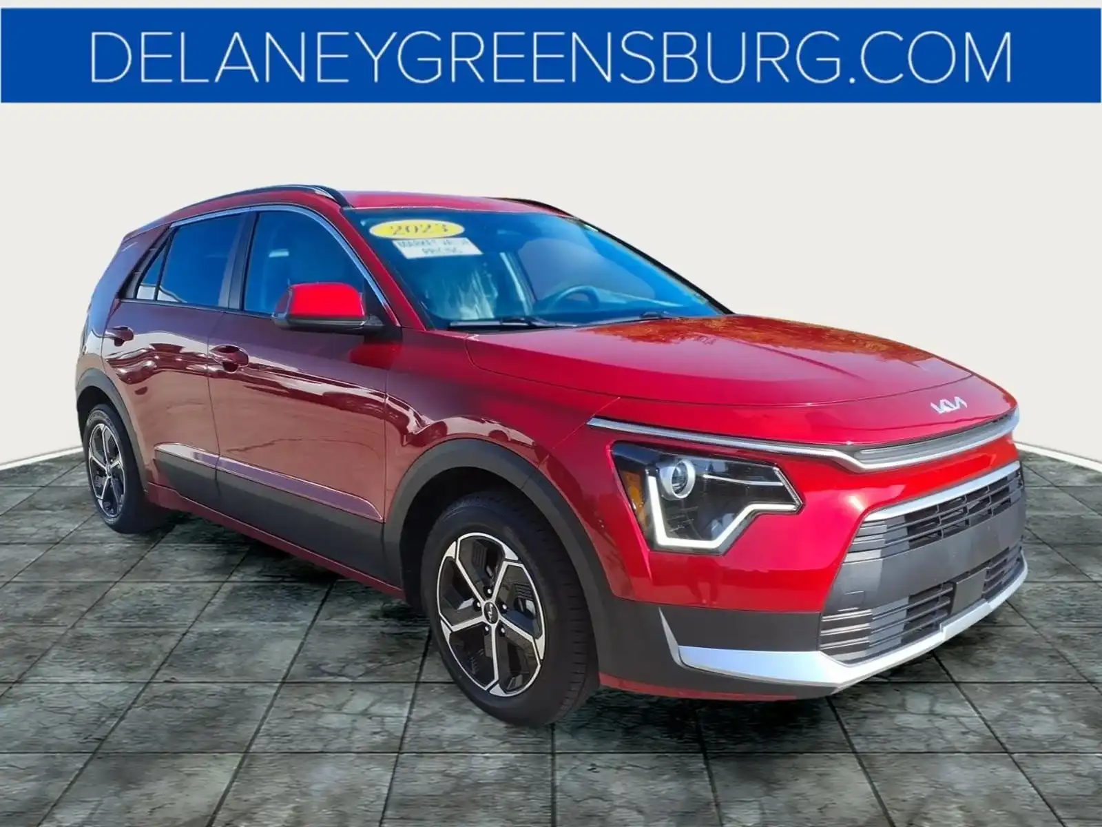 2023 Kia Niro Hybrid EX's photo